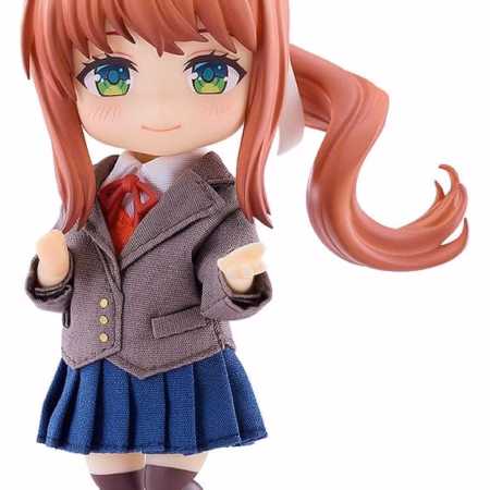 Doki Doki Literature Club! Nendoroid Doll Action Figure Monika 14 cm by Good Smile Company - Doki Doki Literature Club!