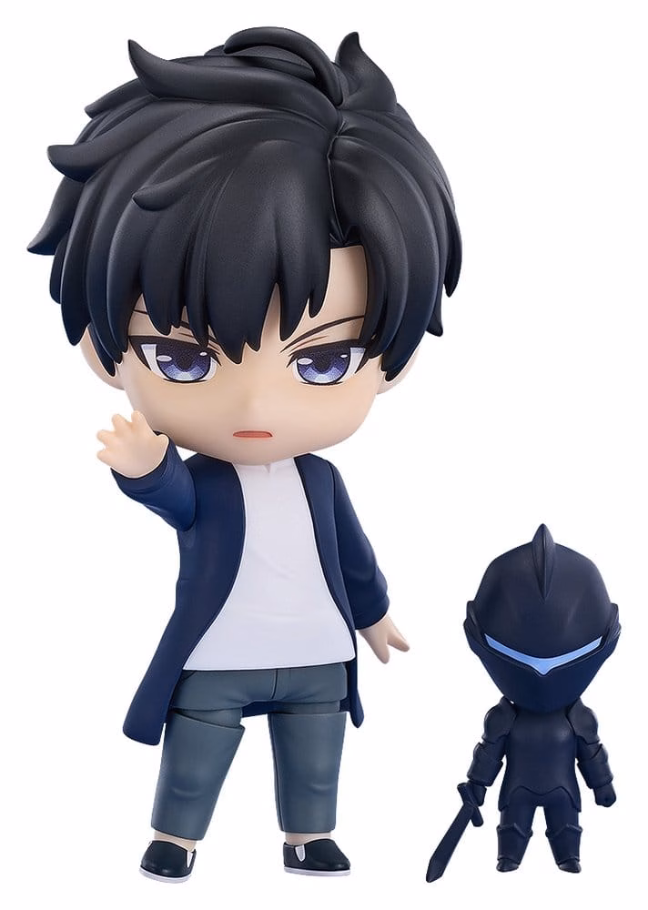 Solo Leveling Nendoroid Action Figure Sung Jinwoo 10 cm by Good Smile Arts Shanghai - Solo Leveling