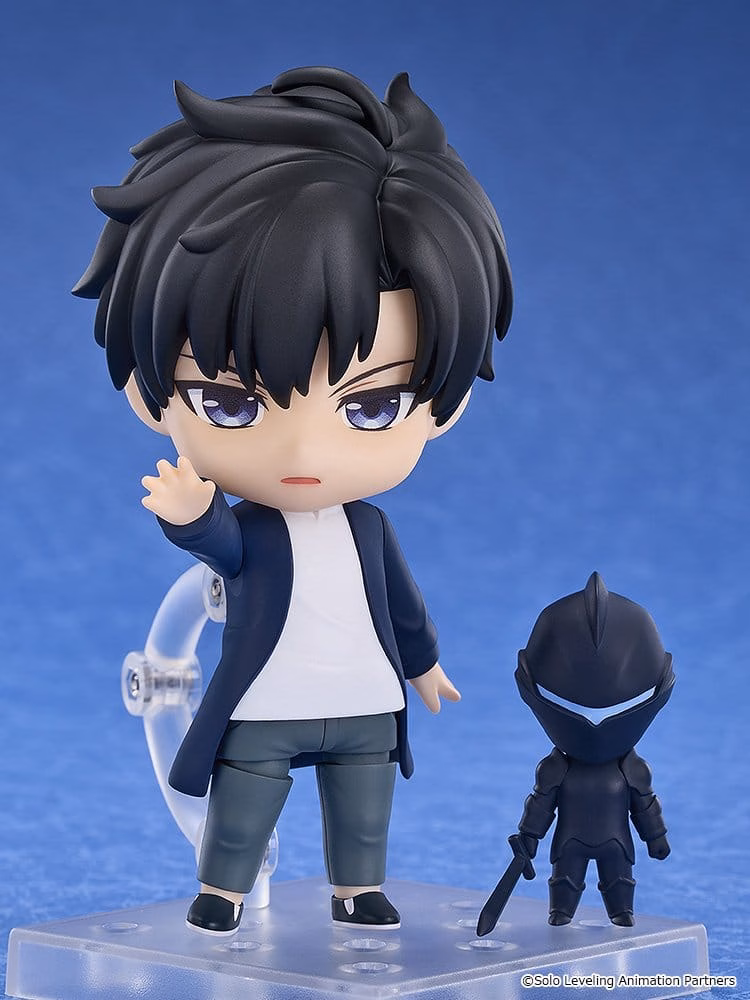 Solo Leveling Nendoroid Action Figure Sung Jinwoo 10 cm by Good Smile Arts Shanghai - Solo Leveling