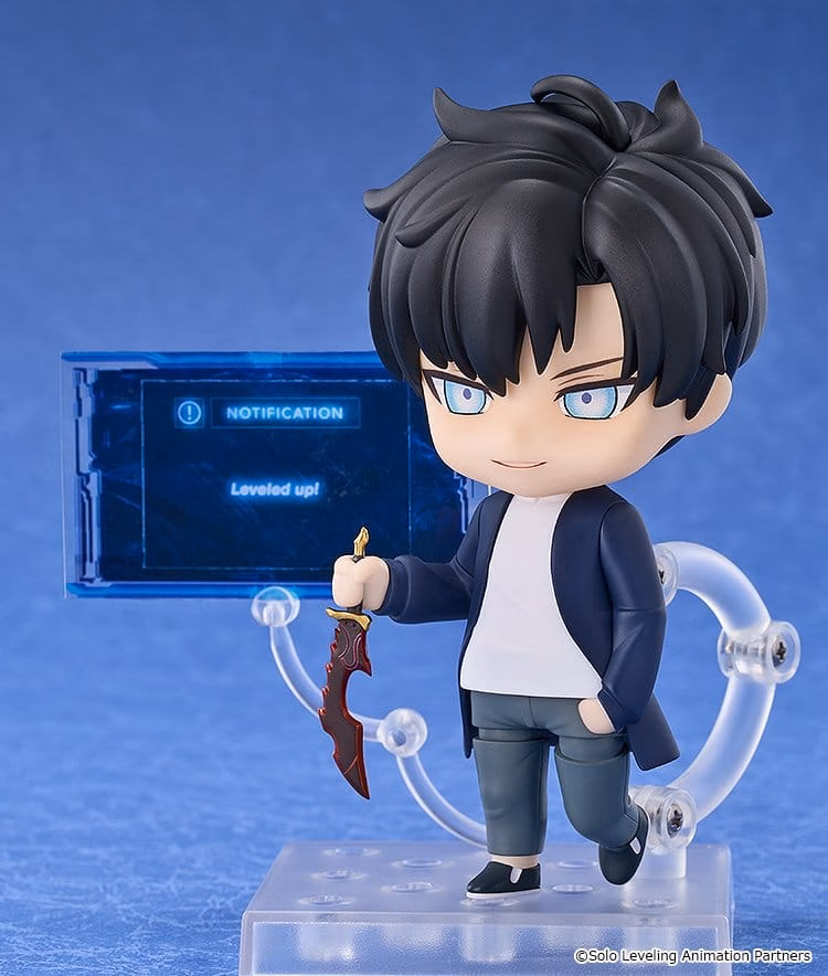 Solo Leveling Nendoroid Action Figure Sung Jinwoo 10 cm by Good Smile Arts Shanghai - Solo Leveling