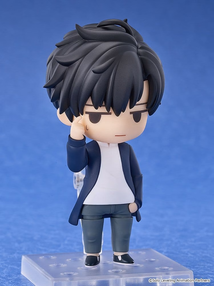 Solo Leveling Nendoroid Action Figure Sung Jinwoo 10 cm by Good Smile Arts Shanghai - Solo Leveling
