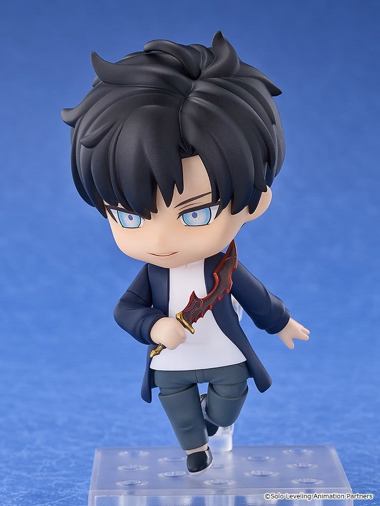 Solo Leveling Nendoroid Action Figure Sung Jinwoo 10 cm by Good Smile Arts Shanghai - Solo Leveling