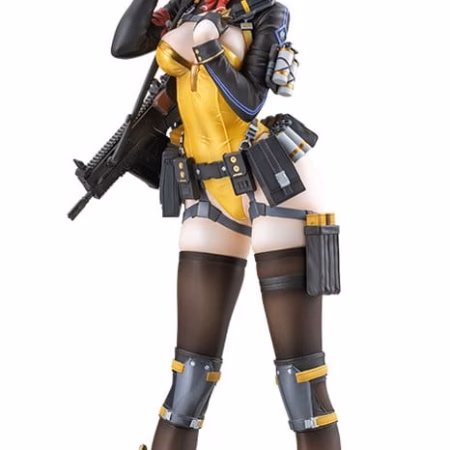 Girls' Frontline 2: Exilium PVC Figure 1/7 Vector Molotov Bunny Ver. 27 cm by Kotobukiya - Girls Frontline
