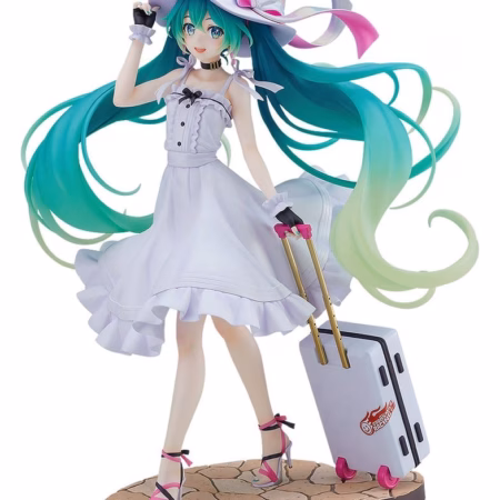 Hatsune Miku GT Project PVC Figure 1/7 Racing Miku 2021: Private Ver. (re-run) 25 cm by Max Factory - Hatsune Miku