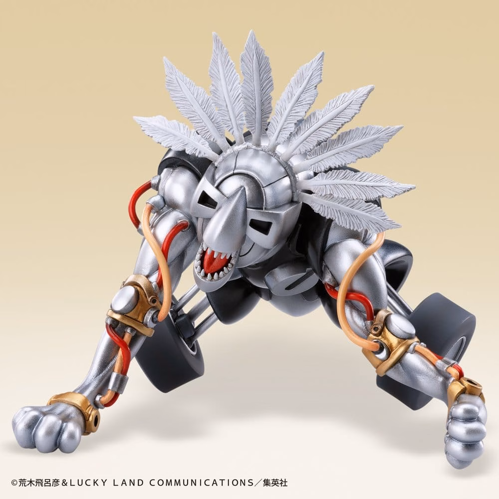 JoJo's Bizarre Adventure: Stardust Crusaders Statue Legend Figure The Fool 10 cm by Medicos Entertainment - JoJo´s Bizarre Adventure