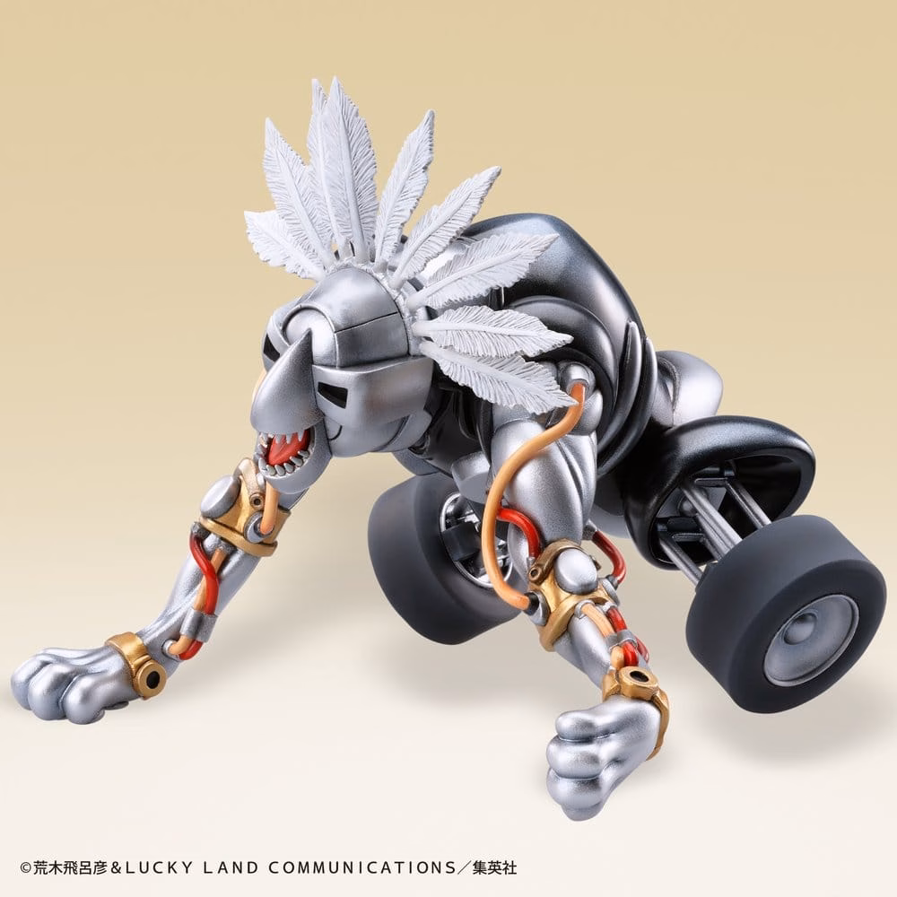 JoJo's Bizarre Adventure: Stardust Crusaders Statue Legend Figure The Fool 10 cm by Medicos Entertainment - JoJo´s Bizarre Adventure