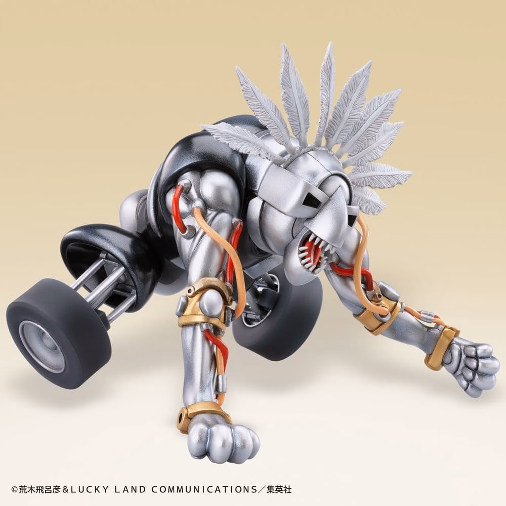 JoJo's Bizarre Adventure: Stardust Crusaders Statue Legend Figure The Fool 10 cm by Medicos Entertainment - JoJo´s Bizarre Adventure