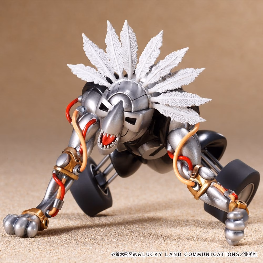 JoJo's Bizarre Adventure: Stardust Crusaders Statue Legend Figure The Fool 10 cm by Medicos Entertainment - JoJo´s Bizarre Adventure