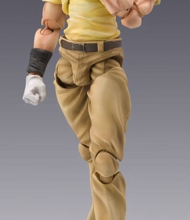 JoJo's Bizarre Adventure Chozokado PVC Figures 2-Pack Joseph Joestar & Iggy by Medicos Entertainment - JoJo´s Bizarre Adventure