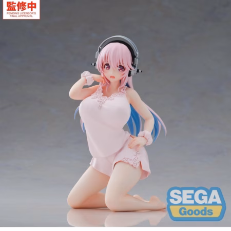 Super Sonico Yumemirize PVC Figure Super Sonico 14 cm by Sega - Super Sonico