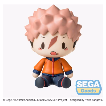 Jujutsu Kaisen Fuwa Petit Mini Figure Yuji Itadori 8 cm by Sega - Jujutsu Kaisen