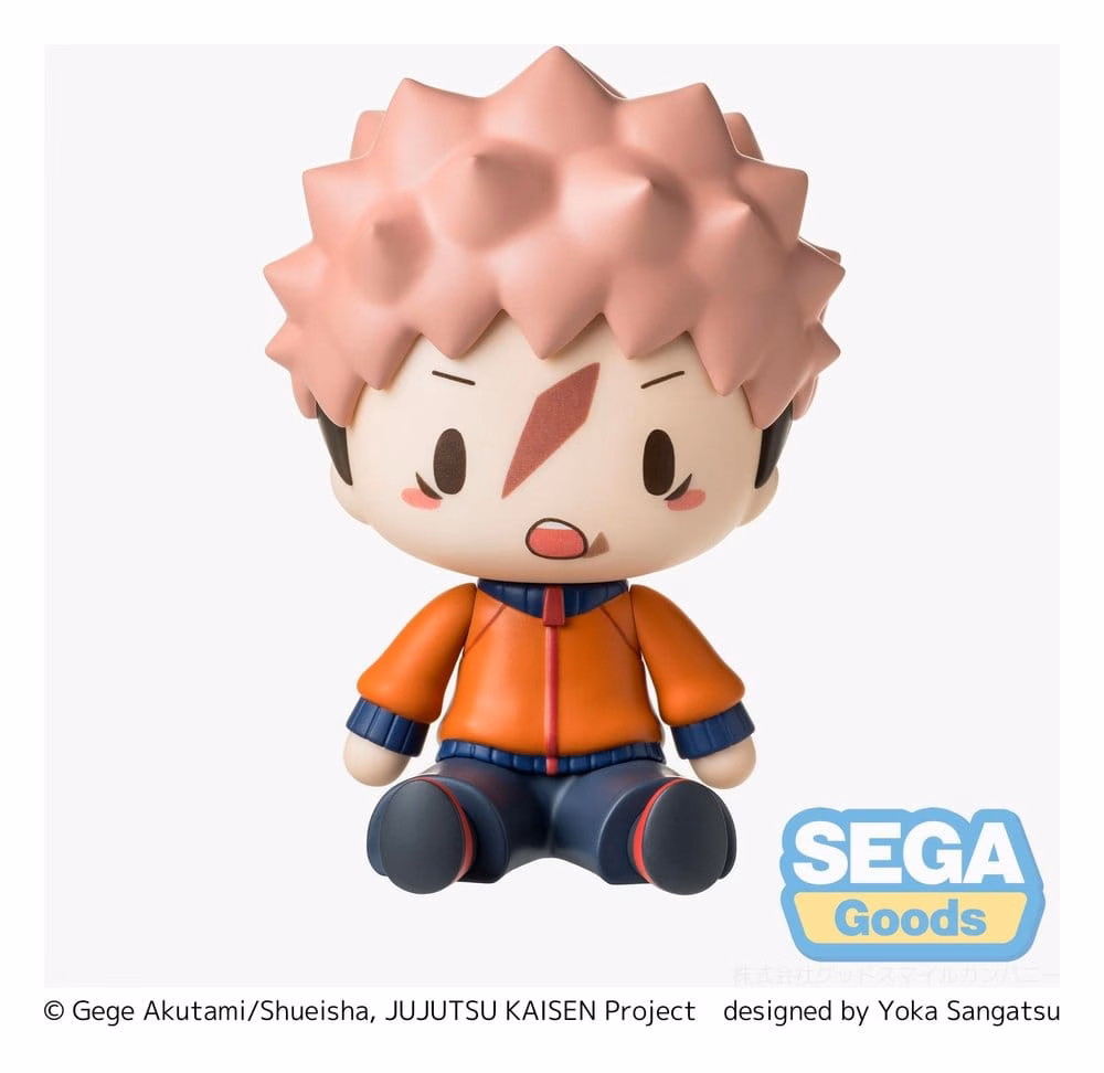 Jujutsu Kaisen Fuwa Petit Mini Figure Yuji Itadori 8 cm by Sega - Jujutsu Kaisen