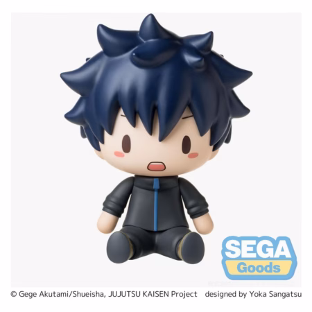 Jujutsu Kaisen Fuwa Petit Mini Figure Megumi Fushiguro 8 cm by Sega - Jujutsu Kaisen
