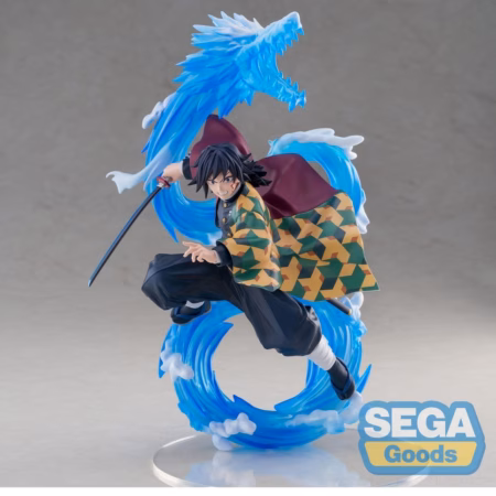 Demon Slayer: Kimetsu no Yaiba FIGURIZMa PVC Figure Giyu Tomioka Constant Flux 25 cm by Sega - Demon Slayer