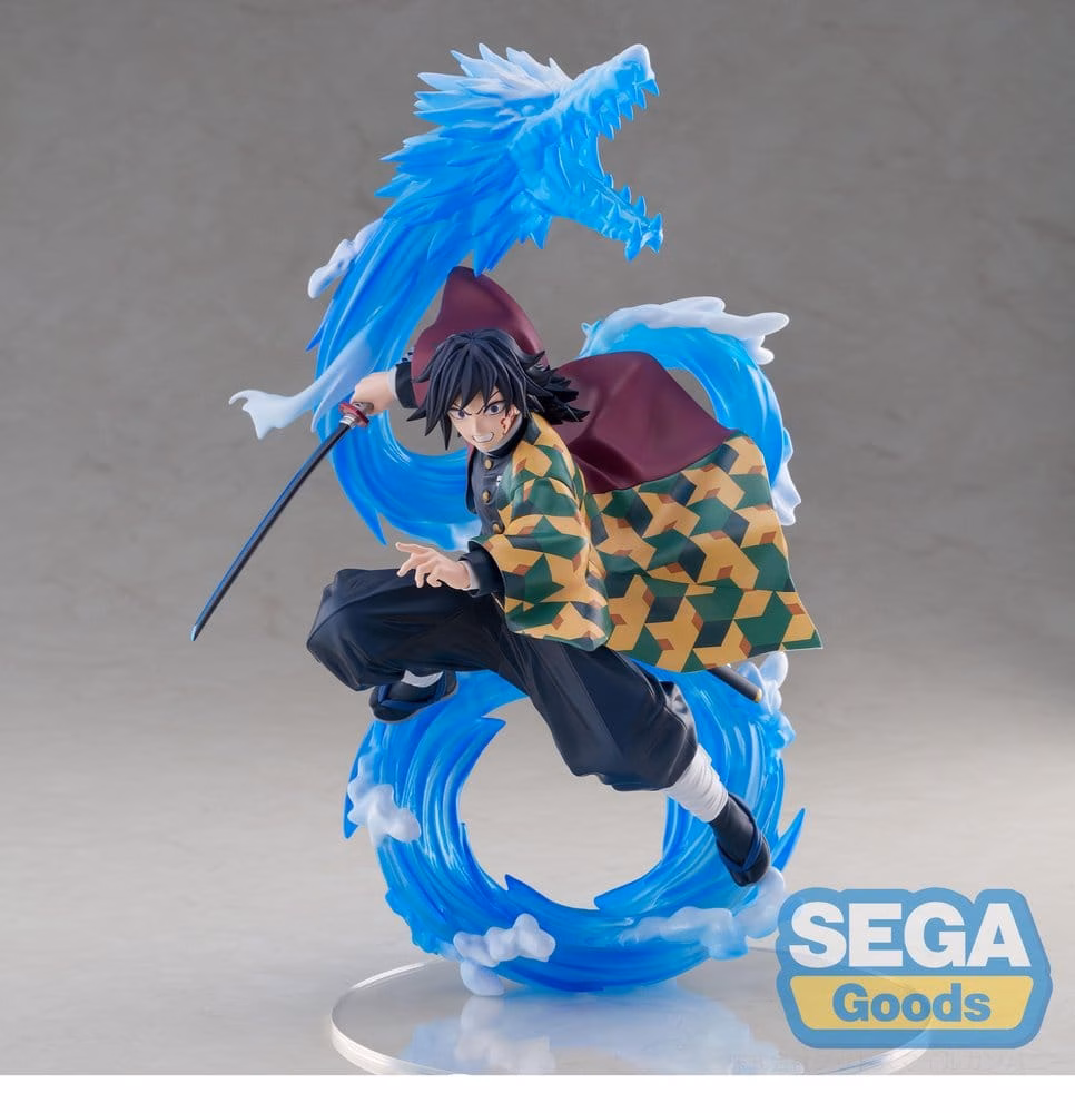 Demon Slayer: Kimetsu no Yaiba FIGURIZMa PVC Figure Giyu Tomioka Constant Flux 25 cm by Sega - Demon Slayer