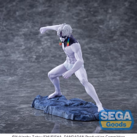 Dandadan Luminasta PVC Figure Jiji (transformed) 18 cm by Sega - Dandadan