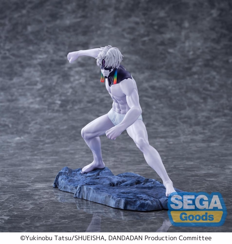 Dandadan Luminasta PVC Figure Jiji (transformed) 18 cm by Sega - Dandadan