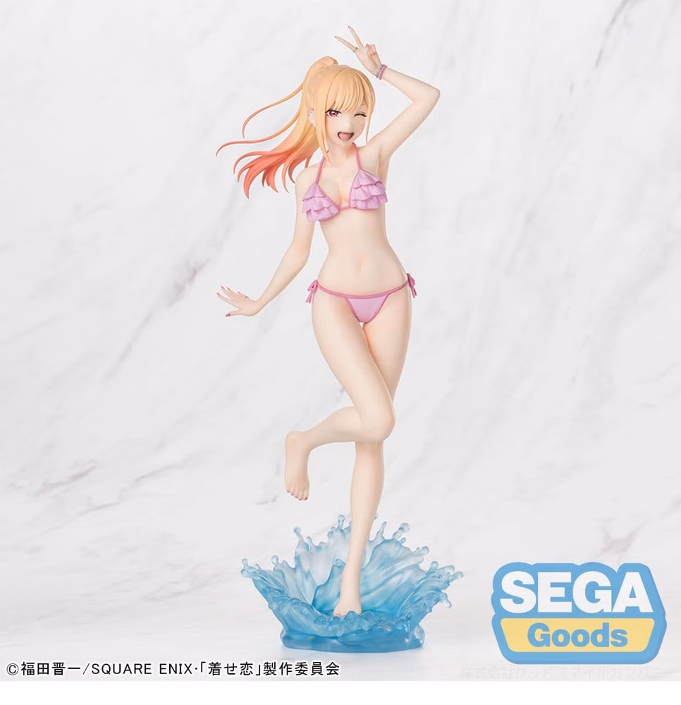 My Dress-Up Darling XStellar PVC Figure Marin Kitagawa 20 cm by Sega - My Dress-Up Darling