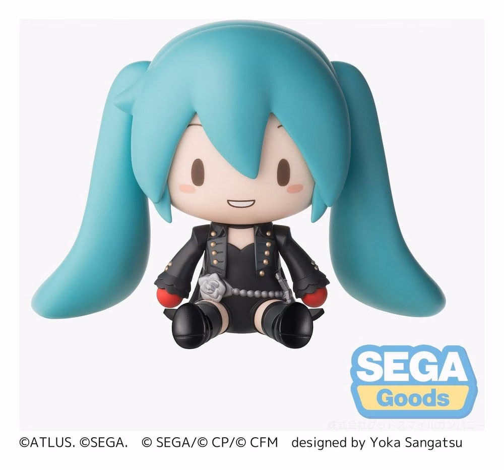 Hatsune Miku: Colorful Stage! Fuwa Petit Mini Figure Hatsune Miku Persona 5 Royal 8 cm by Sega - Persona,3bcf3f7203