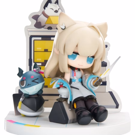 Arknights Cuties Series PVC Figure Endfield Perlica 11 cm by APEX - Arknights