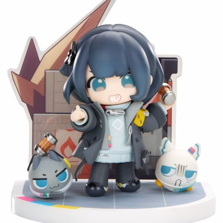 Arknights Cuties Series PVC Figure Endfield Endministrator Female 11 cm by APEX - Arknights