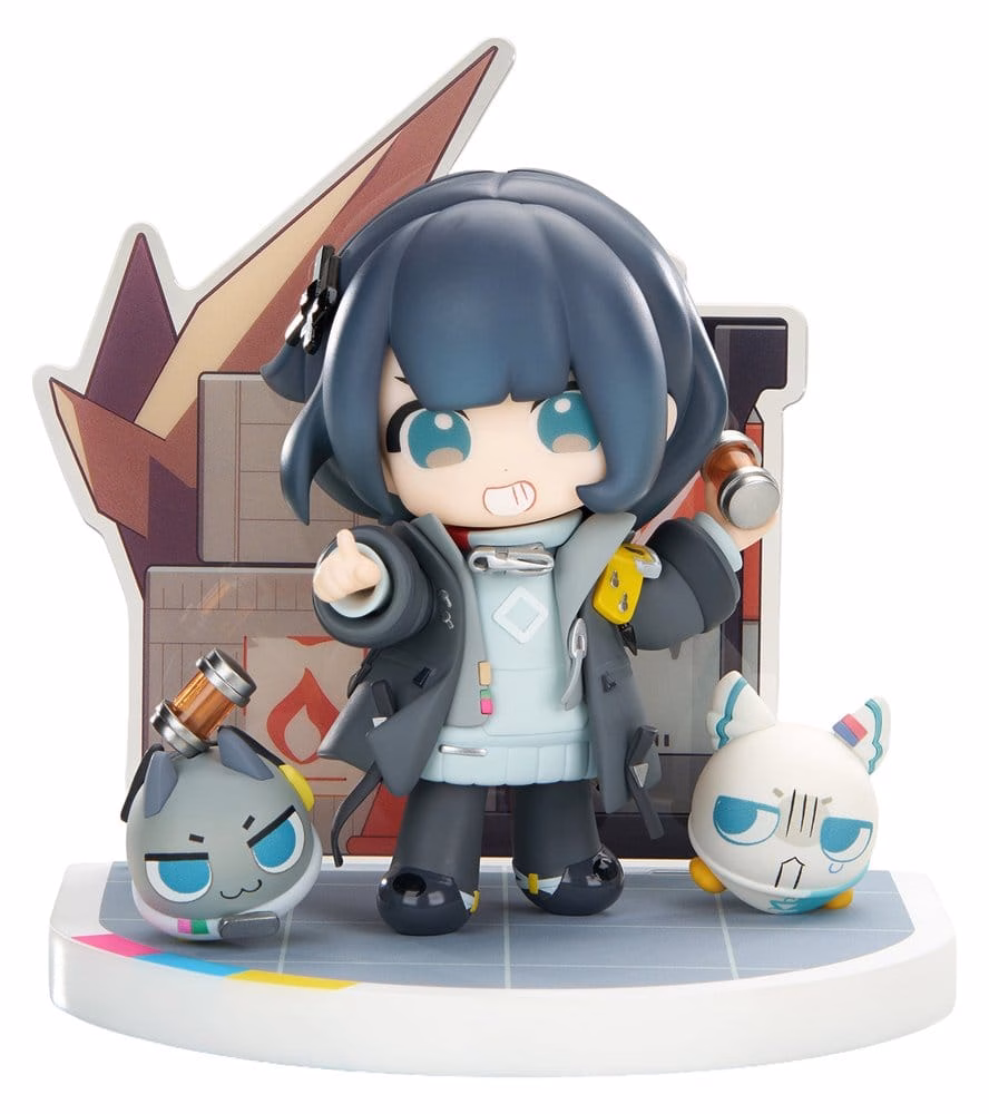 Arknights Cuties Series PVC Figure Endfield Endministrator Female 11 cm by APEX - Arknights