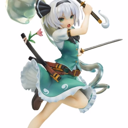 Touhou Project PVC Figure Youmu Konpaku 20 cm by Bellfine - Touhou Project