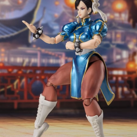 Street Fighter S.H. Figuarts Action Figure Chun-Li (Outfit 2) 15 cm by Bandai Tamashii Nations - Street Fighter
