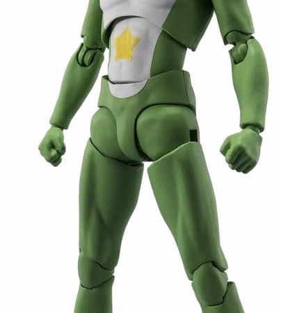 Sergeant Frog S.H.Figuarts Action Figure Keroro & Pekoponian Suits Set 16 cm by Bandai Tamashii Nations - Sergeant Frog
