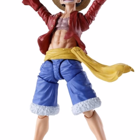 One Piece S.H.Figuarts Action Figure Monkey D. Luffy -Two Years Later- 15 cm by Bandai Tamashii Nations - One Piece