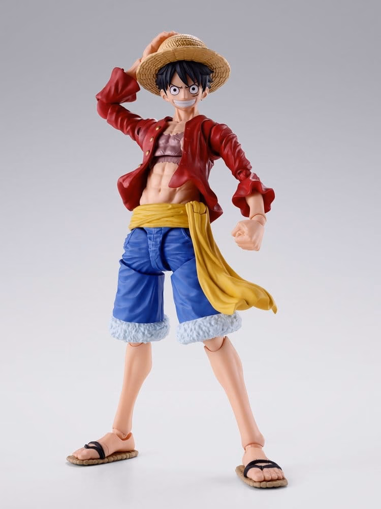 One Piece S.H.Figuarts Action Figure Monkey D. Luffy -Two Years Later- 15 cm by Bandai Tamashii Nations - One Piece