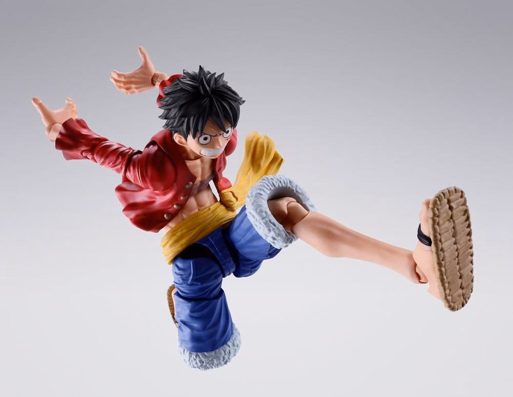 One Piece S.H.Figuarts Action Figure Monkey D. Luffy -Two Years Later- 15 cm by Bandai Tamashii Nations - One Piece