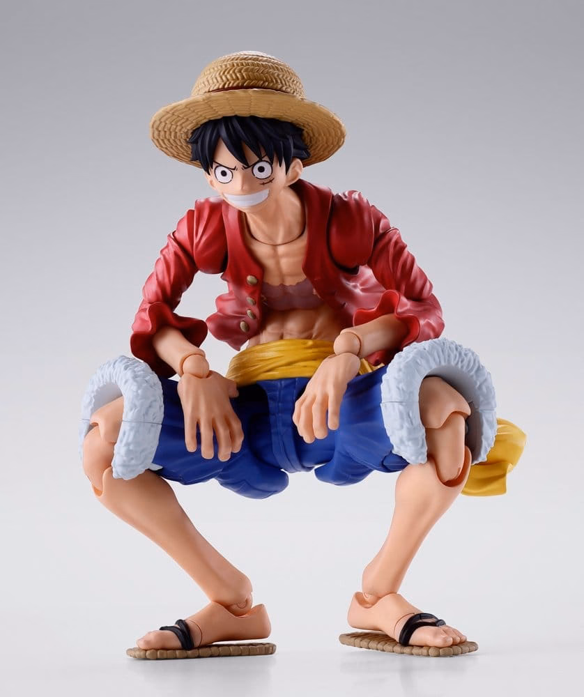 One Piece S.H.Figuarts Action Figure Monkey D. Luffy -Two Years Later- 15 cm by Bandai Tamashii Nations - One Piece