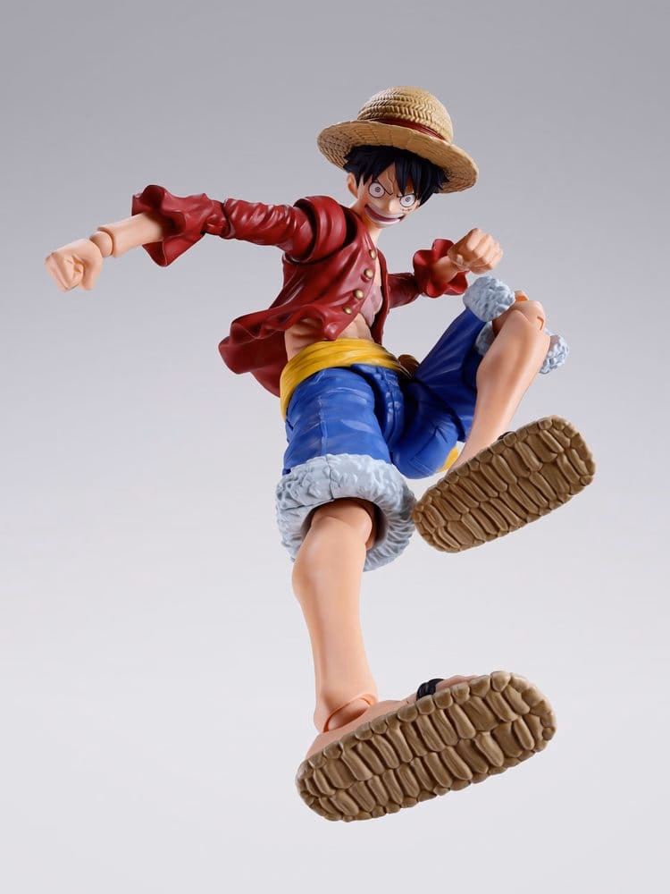 One Piece S.H.Figuarts Action Figure Monkey D. Luffy -Two Years Later- 15 cm by Bandai Tamashii Nations - One Piece