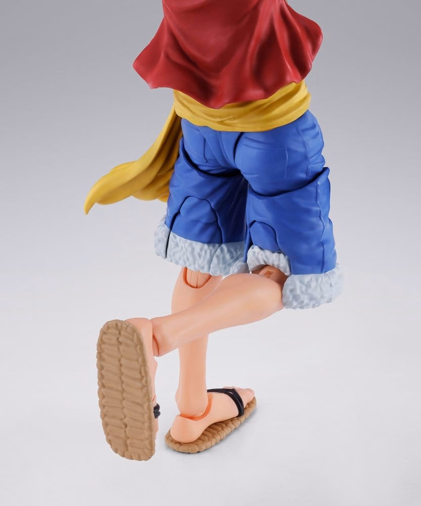 One Piece S.H.Figuarts Action Figure Monkey D. Luffy -Two Years Later- 15 cm by Bandai Tamashii Nations - One Piece