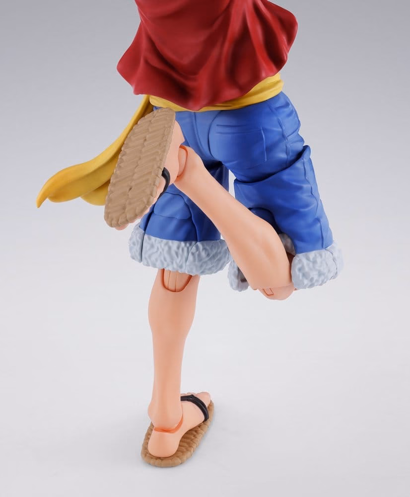 One Piece S.H.Figuarts Action Figure Monkey D. Luffy -Two Years Later- 15 cm by Bandai Tamashii Nations - One Piece