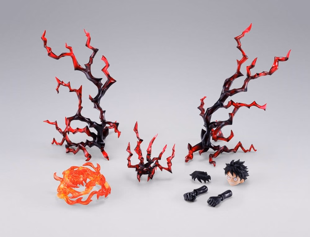 One Piece S.H.Figuarts Accessory Set Monkey D. Luffy -Two Years Later- Option Parts Set by Bandai Tamashii Nations - One Piece