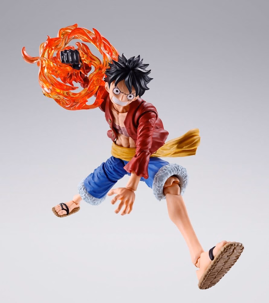 One Piece S.H.Figuarts Accessory Set Monkey D. Luffy -Two Years Later- Option Parts Set by Bandai Tamashii Nations - One Piece