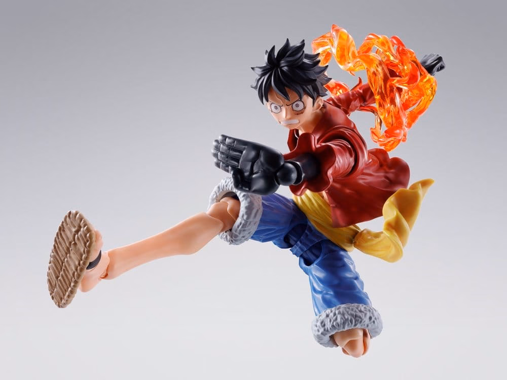 One Piece S.H.Figuarts Accessory Set Monkey D. Luffy -Two Years Later- Option Parts Set by Bandai Tamashii Nations - One Piece