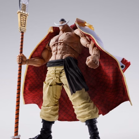 One Piece S.H.Figuarts Action Figure Edward Newgate -Marineford- 25 cm by Bandai Tamashii Nations - One Piece