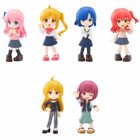 Bocchi the Rock! PalVerse Mini Figures Blind Box Display (6) by Bushiroad - Bocchi the Rock!