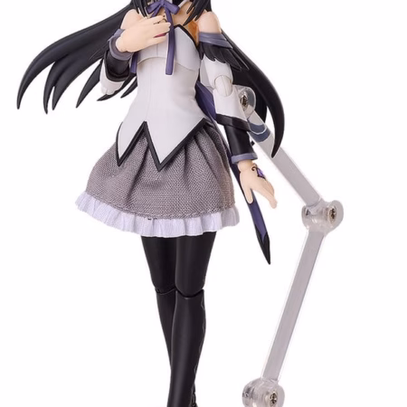Puella Magi Madoka Magica the Movie -Walpurgisnacht: Rising- BUZZmod. Action Figure 1/12 Homura Akemi 14 cm by Claynel - Puella Magi Madoka Magica