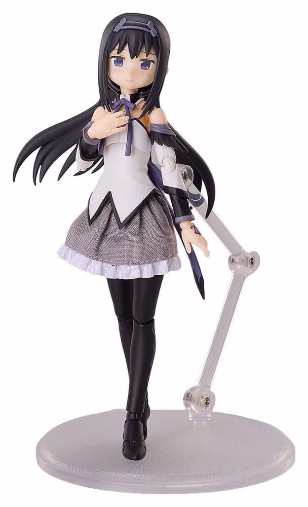 Puella Magi Madoka Magica the Movie -Walpurgisnacht: Rising- BUZZmod. Action Figure 1/12 Homura Akemi 14 cm by Claynel - Puella Magi Madoka Magica
