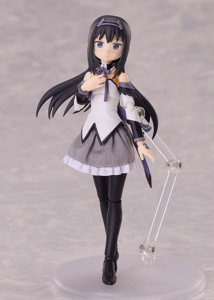 Puella Magi Madoka Magica the Movie -Walpurgisnacht: Rising- BUZZmod. Action Figure 1/12 Homura Akemi 14 cm by Claynel - Puella Magi Madoka Magica