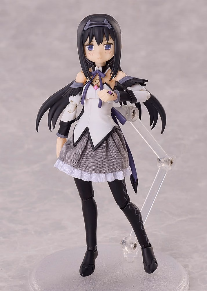 Puella Magi Madoka Magica the Movie -Walpurgisnacht: Rising- BUZZmod. Action Figure 1/12 Homura Akemi 14 cm by Claynel - Puella Magi Madoka Magica