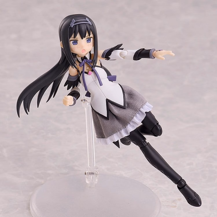 Puella Magi Madoka Magica the Movie -Walpurgisnacht: Rising- BUZZmod. Action Figure 1/12 Homura Akemi 14 cm by Claynel - Puella Magi Madoka Magica