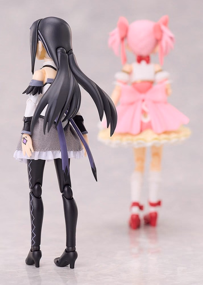 Puella Magi Madoka Magica the Movie -Walpurgisnacht: Rising- BUZZmod. Action Figure 1/12 Homura Akemi 14 cm by Claynel - Puella Magi Madoka Magica
