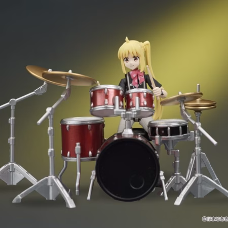 Bocchi the Rock! DIGACTION Action Figure 1/24 Nijika Ijichi 8 cm by Digism - Bocchi the Rock!