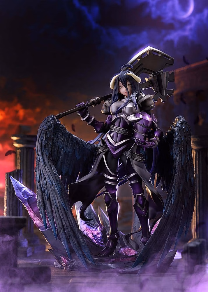 Overlord PVC Figure 1/7 Albedo: Hermes Trismegistus Ver. 31 cm by DMM Factory - Overlord