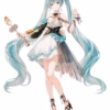 Hatsune Miku x Tirol Choco Collaboration PVC Figure Coffee Nougat Ver. 19 cm by Furyu - Hatsune Miku